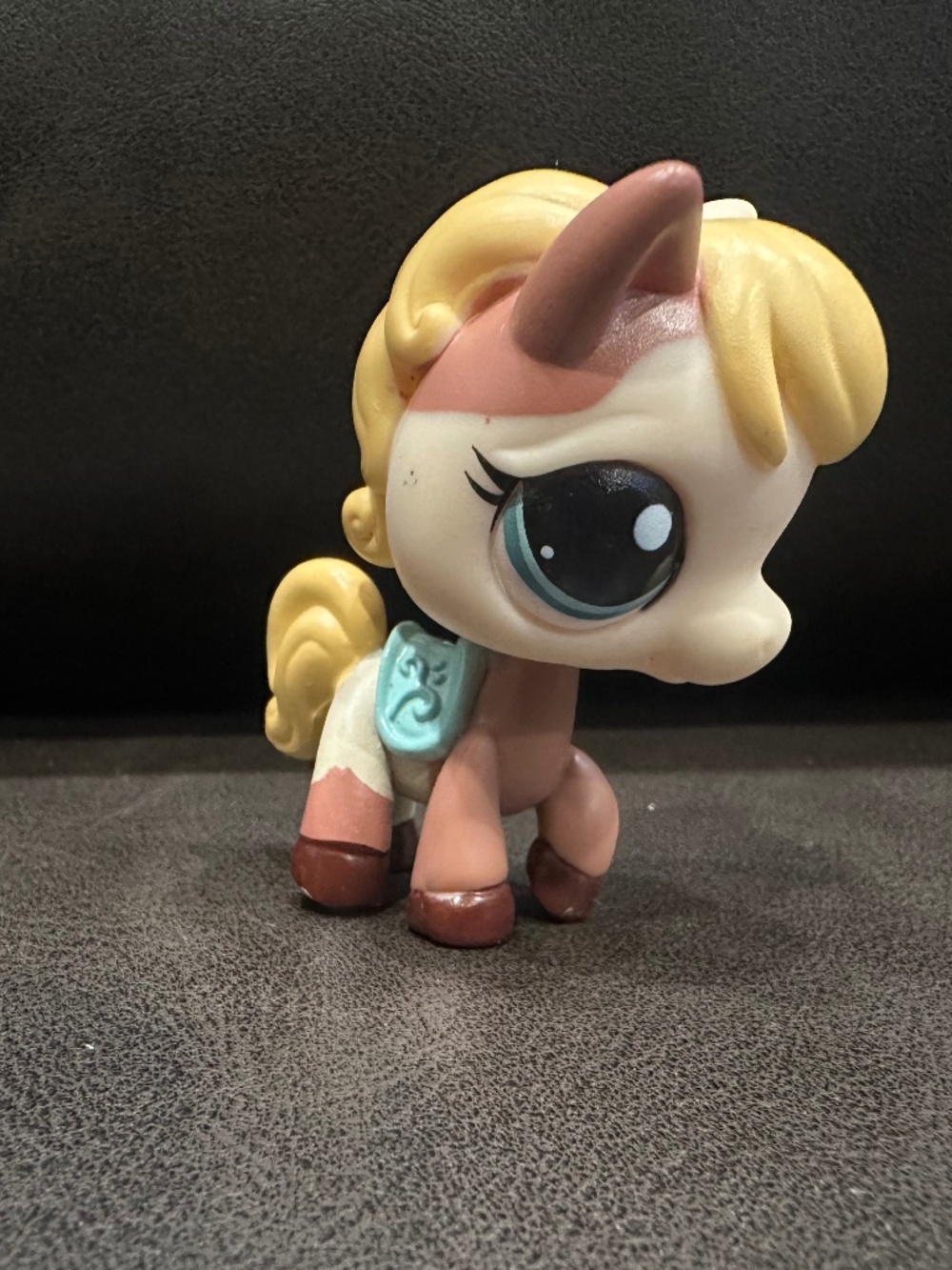 Littlest pet shop horse 1629 ytk 2007 retro